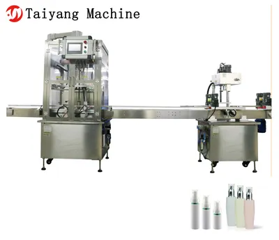 Automatic High Quality Cosmetics Six-Head Water Toner Filling Machine