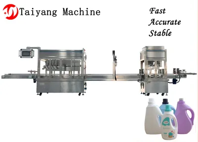 Automatic Liquid Packaging Machine Plastic Liquid Filling Machine