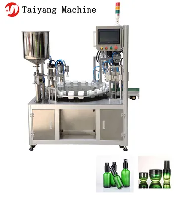 Full Automatic High Speed and High Precision PLC Controlled Essential Oil Filling Machine for Plastic Bottle and Glass Bottle