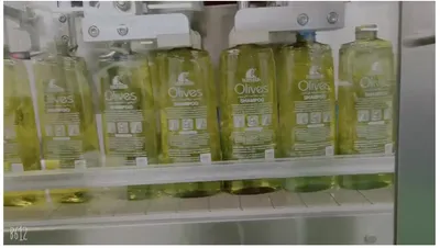 Special Automatic Double Head Filling Machine for Washing Liquid