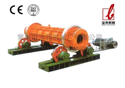 Cement Pipe Making Machine of Centrifugal Type (LWC40-4)