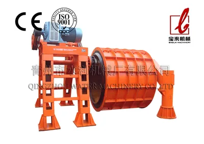 Concrete Pipe Making Machine of Roller Hanging Type XG1200