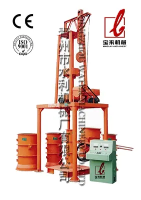 Concrete Pipe Making Machine of Vertically Compressing Type (LJC series)