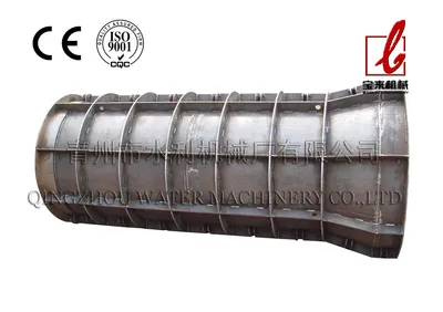 LWC Concrete Pipe Moulds