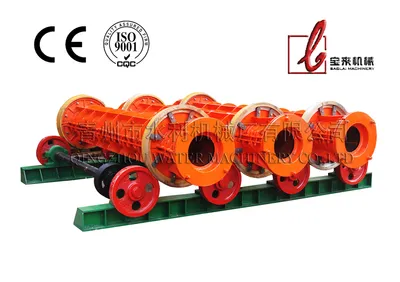 Lwc Series Centrifugal Concrete Pipe Making Machine