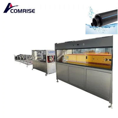 16 to 1600mm High Speed Plastic PE HDPE PPR Water Supply Drainage Irrigation Pipe Machine