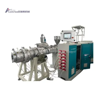 Fully Automatic HDPE Pehd PP PP-R Water Pipe Making Machine for Produce Agriculture Irrigation Pipe Drinking Water Delivery Pipe