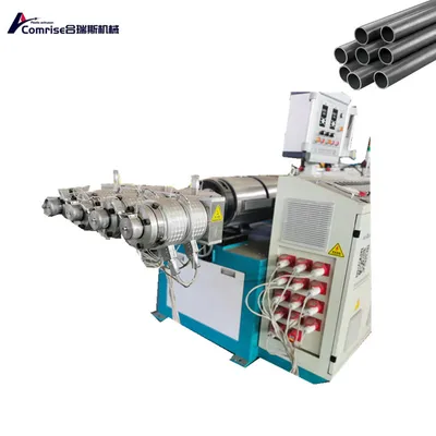 High Priced High-Speed PVC Pipe Machine for High-Quality Drainage Pipes