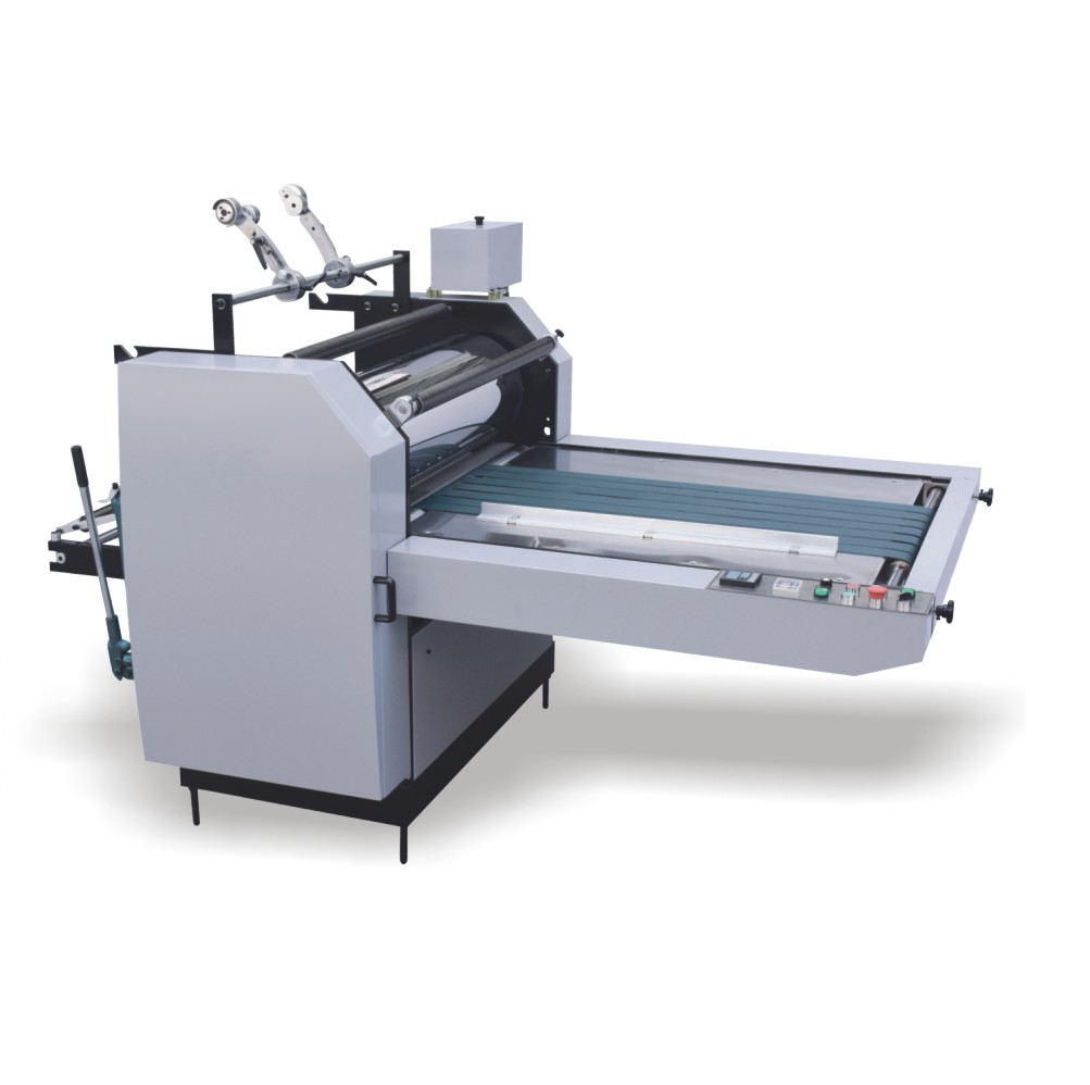 YFMC-720A/920A/1100A Semi Auto Thermal Laminate Paper Sheet Roll Laminating Machine