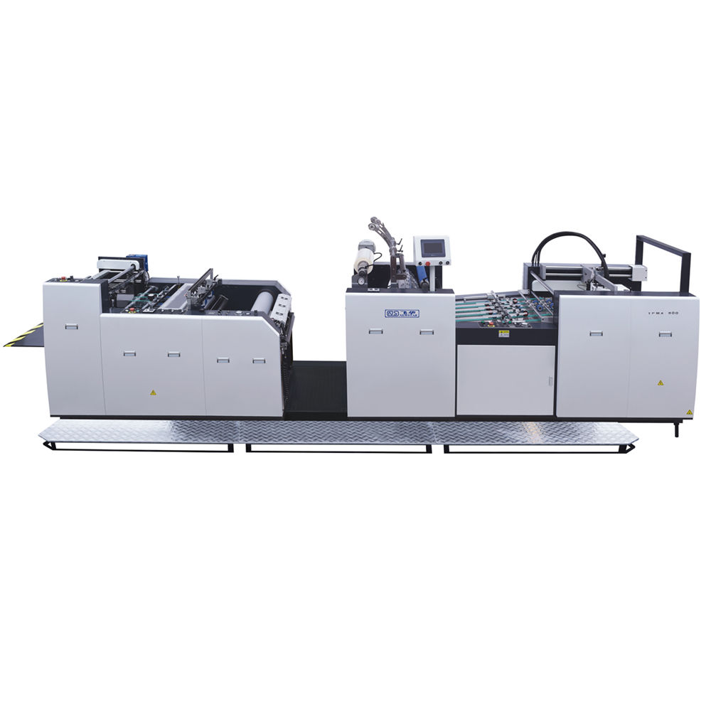 YFMA-760 Automatic Pre-coating Single Face Film Laminating Machine